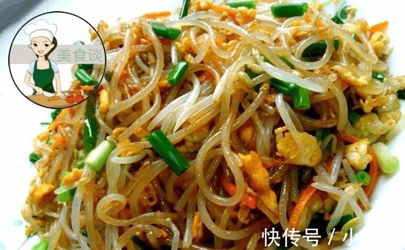 炒米粉|大热天的, 老公就馋这美味, 当菜又当饭, 炒一锅不够, 再炒一锅!