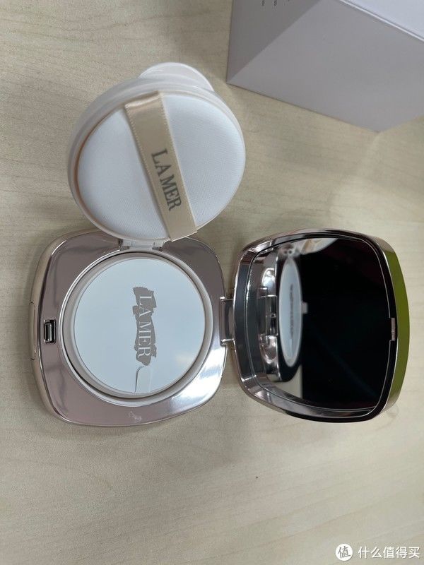 女人的化妆台 篇一：lamer气垫bb开箱记