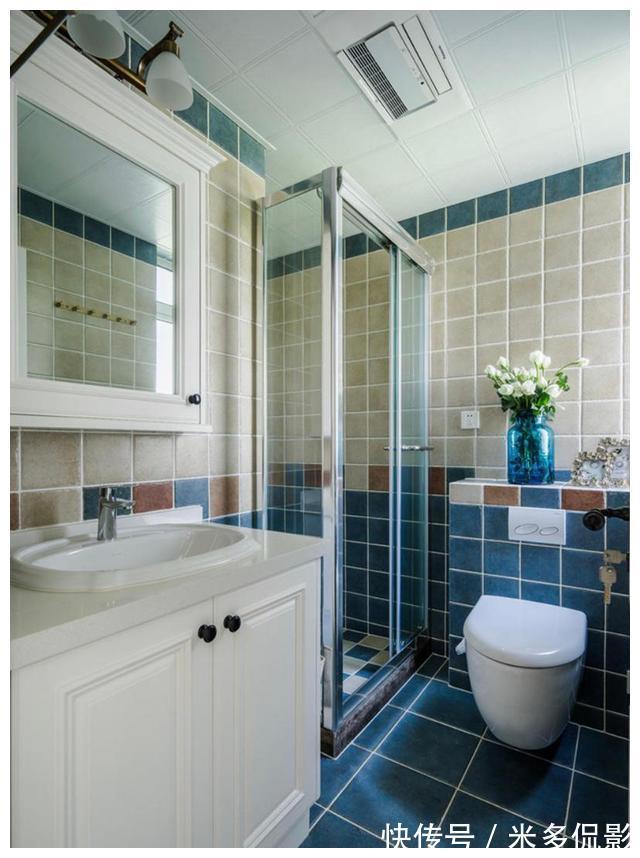 美式|116㎡三居室,简洁舒适的美式风,超通透的户型设计,家家都适用!