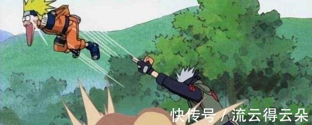卡卡西|火影中的搞笑忍术无厘头的忍术发明，卡卡西这招杀伤力巨大