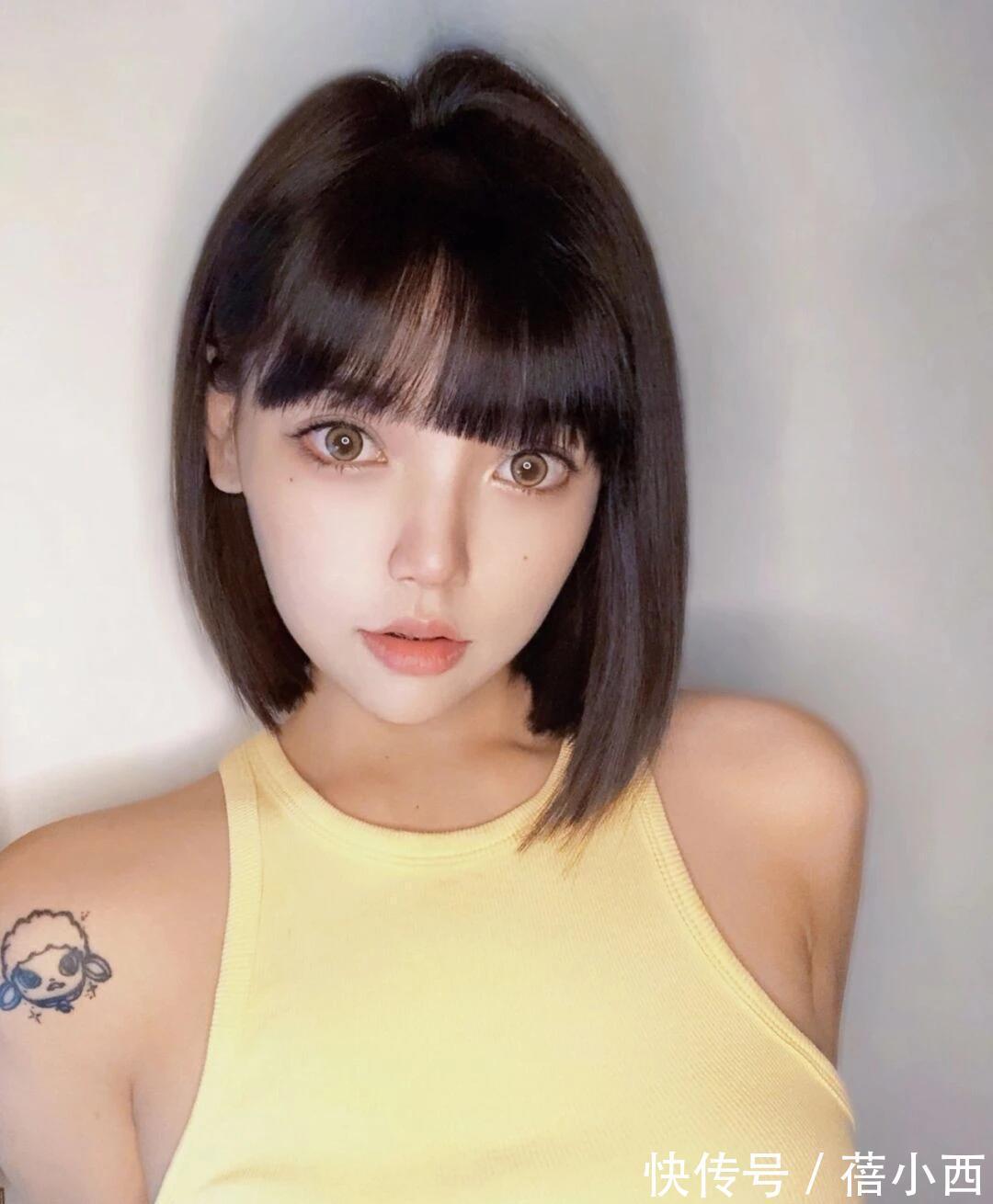 美眉们 一定要尝试这几款发型,让你瞬间秒变“美少女”!