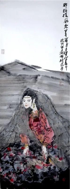  教授|中国美术学院博士生导师、王赞教授绘画作品欣赏