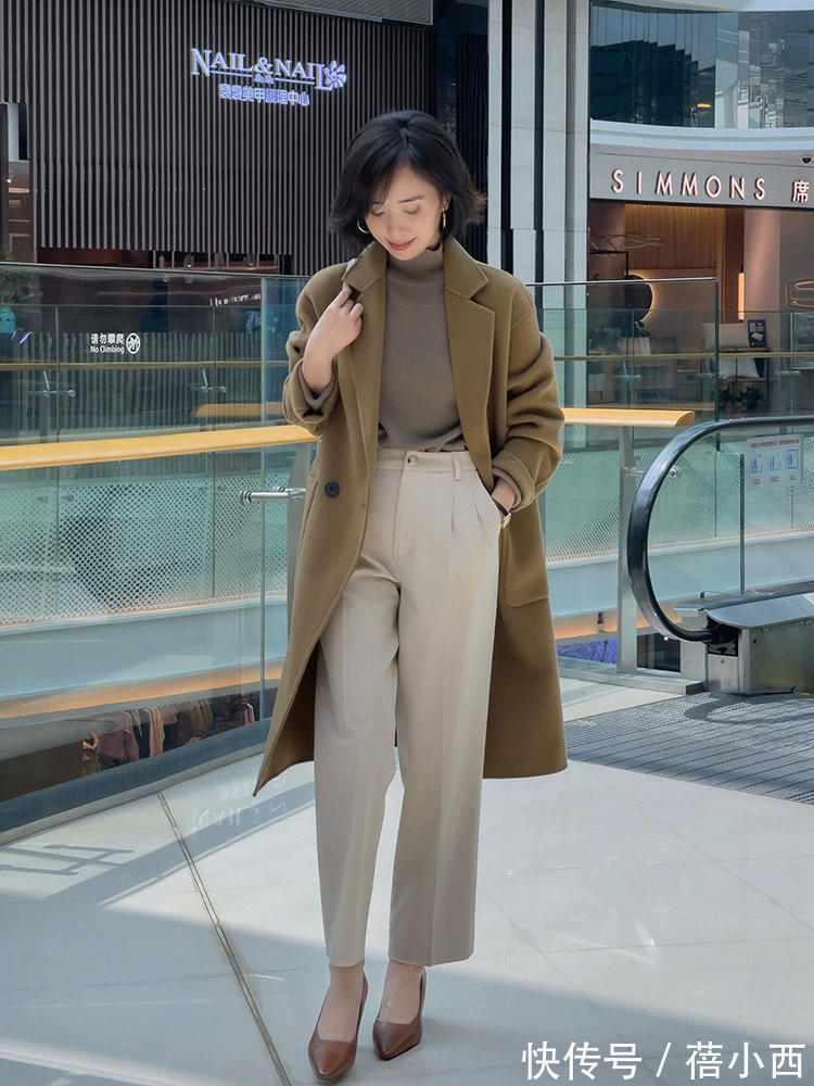 裤子|终于找到适合40+女性的裤子,“九分裤”才是王者,时髦又高级