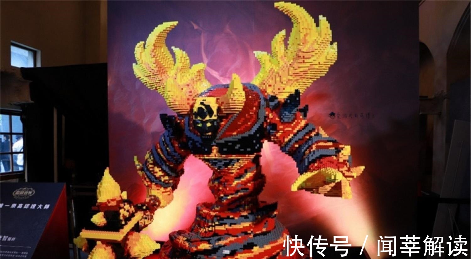 博士|两位玩家用15万个乐高零件制作了一部游戏动画,花费了9年时间