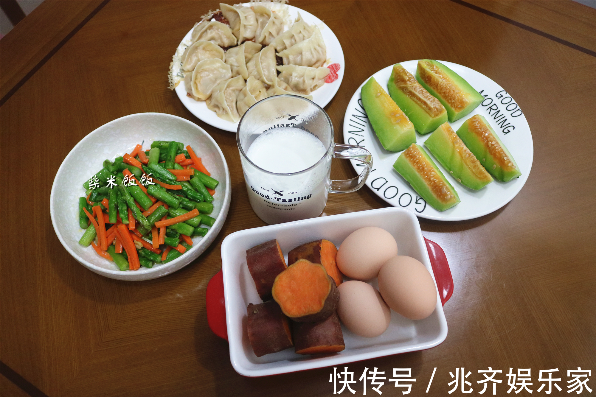 白煮鸡蛋|不知早餐吃什么，跟我一起做，7天不重样，每天吃光光