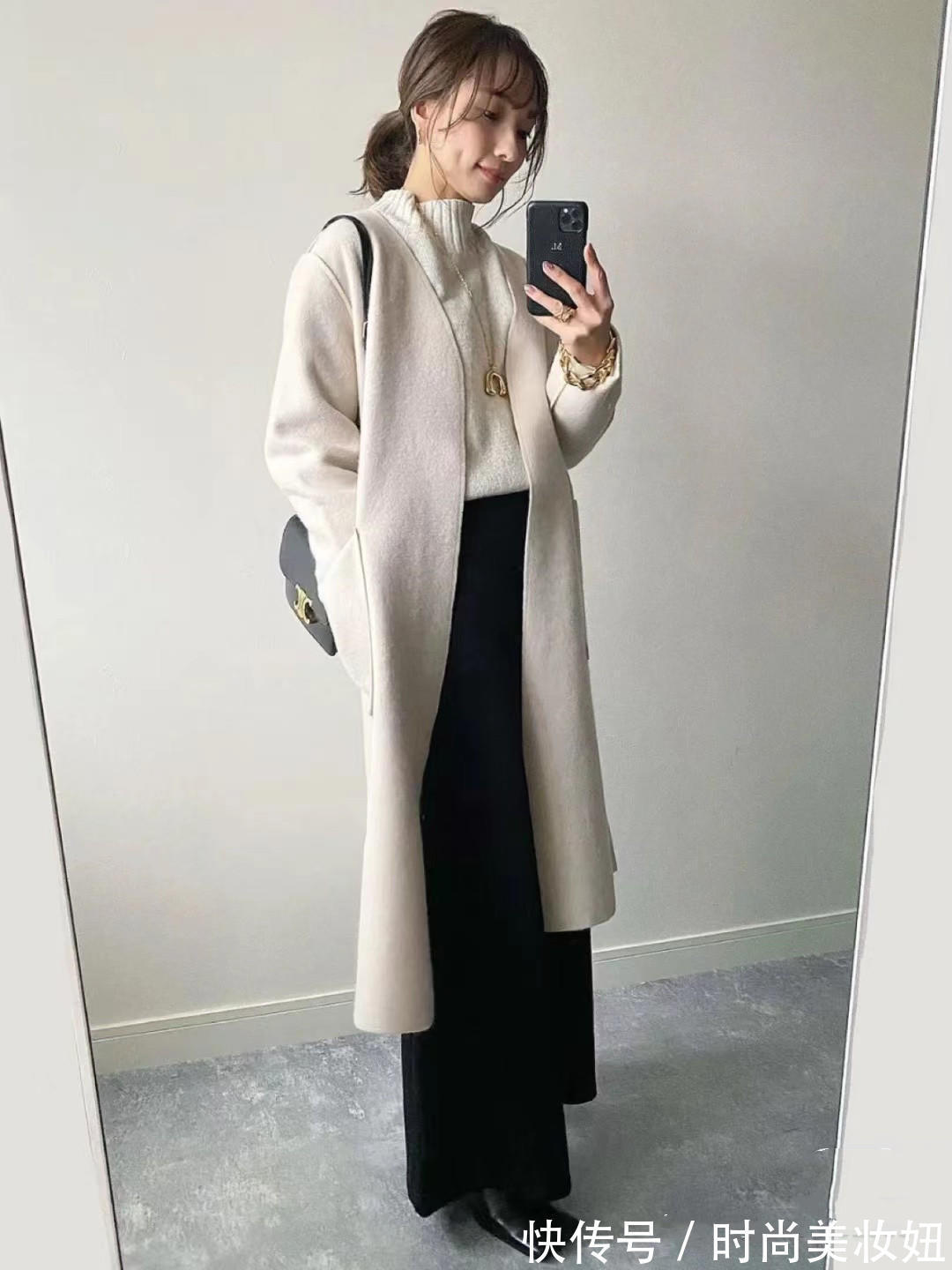 小姐姐|原来冬季“不露腿”更时髦,看看这组日系穿搭,保暖又洋气