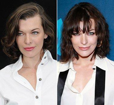 短发难打理,长发太无趣,这些齐肩发造型又美又飒还百变