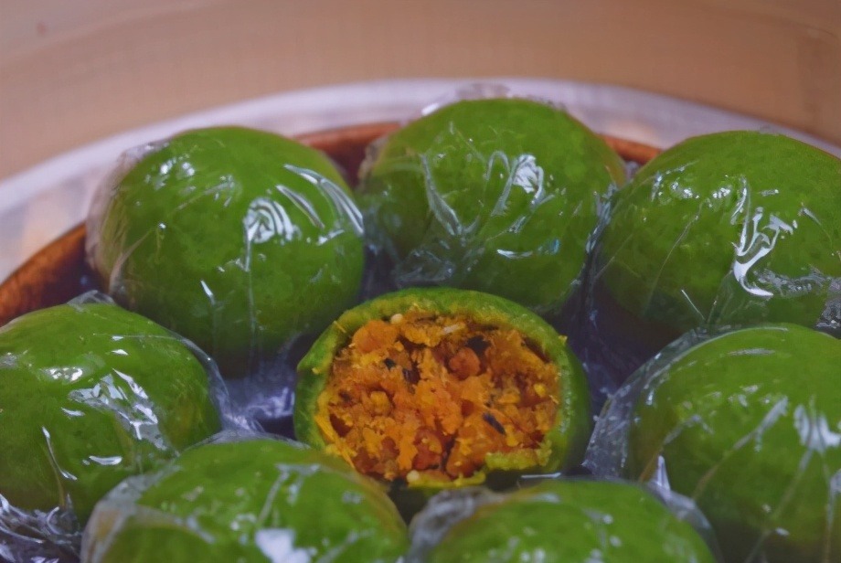 青团不用去超市买了，在家做很简单，教你一次就成功的方子，特好