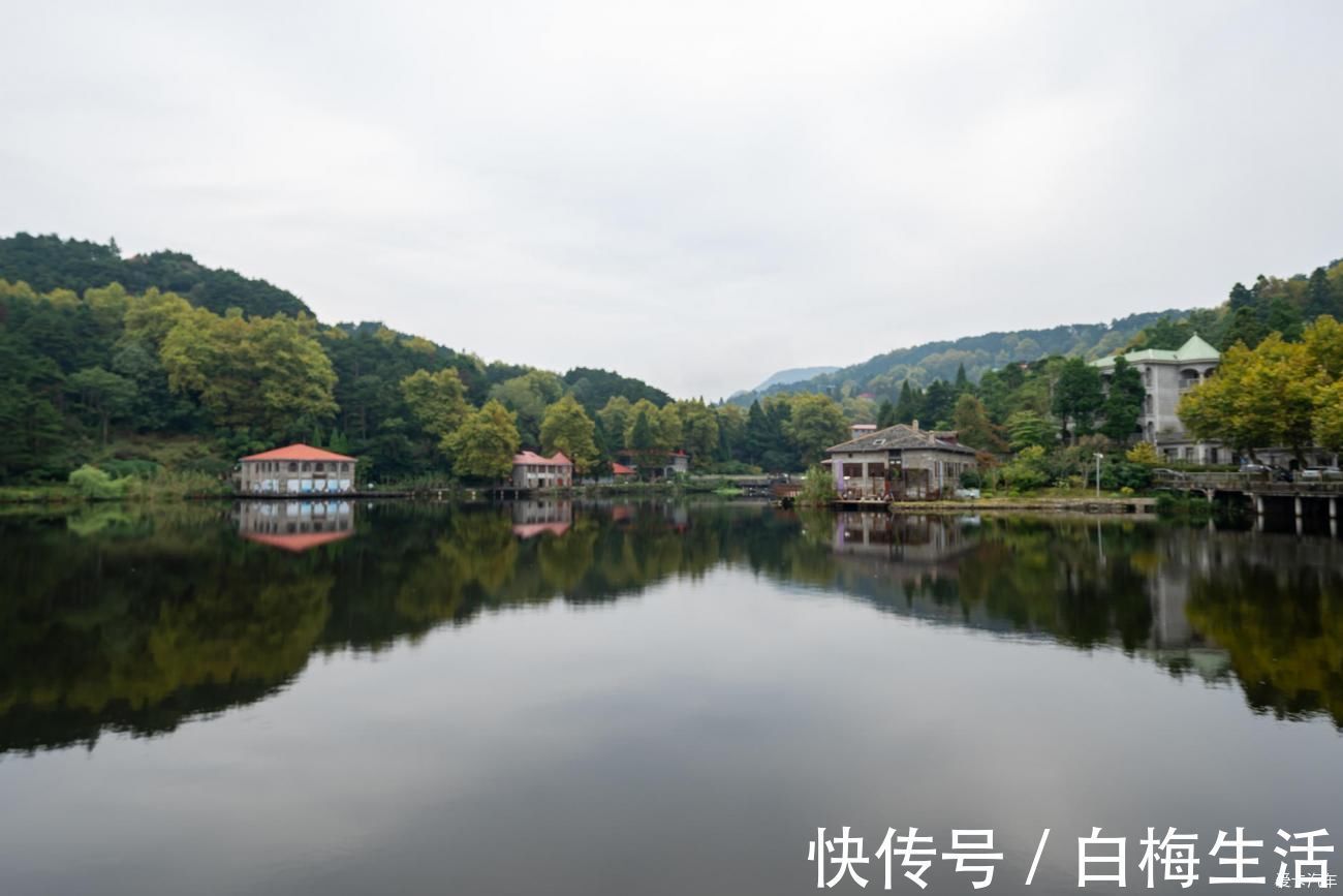 牯岭镇|大美庐山一个千古有名的风景胜地，壮丽的风光无不让人赞叹