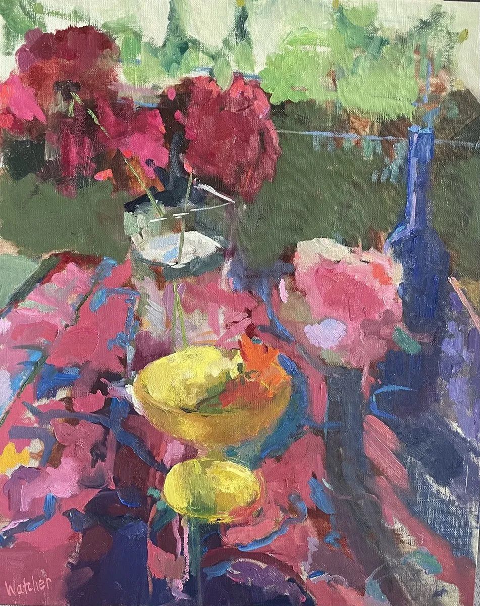 笔力独到,气势如虹,看看这二位的油画