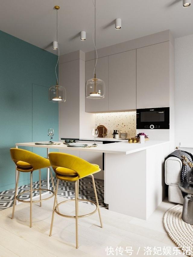 置物架|发现一位54岁阿姨的家，那叫一个时尚，拍照给大家看看，超漂亮