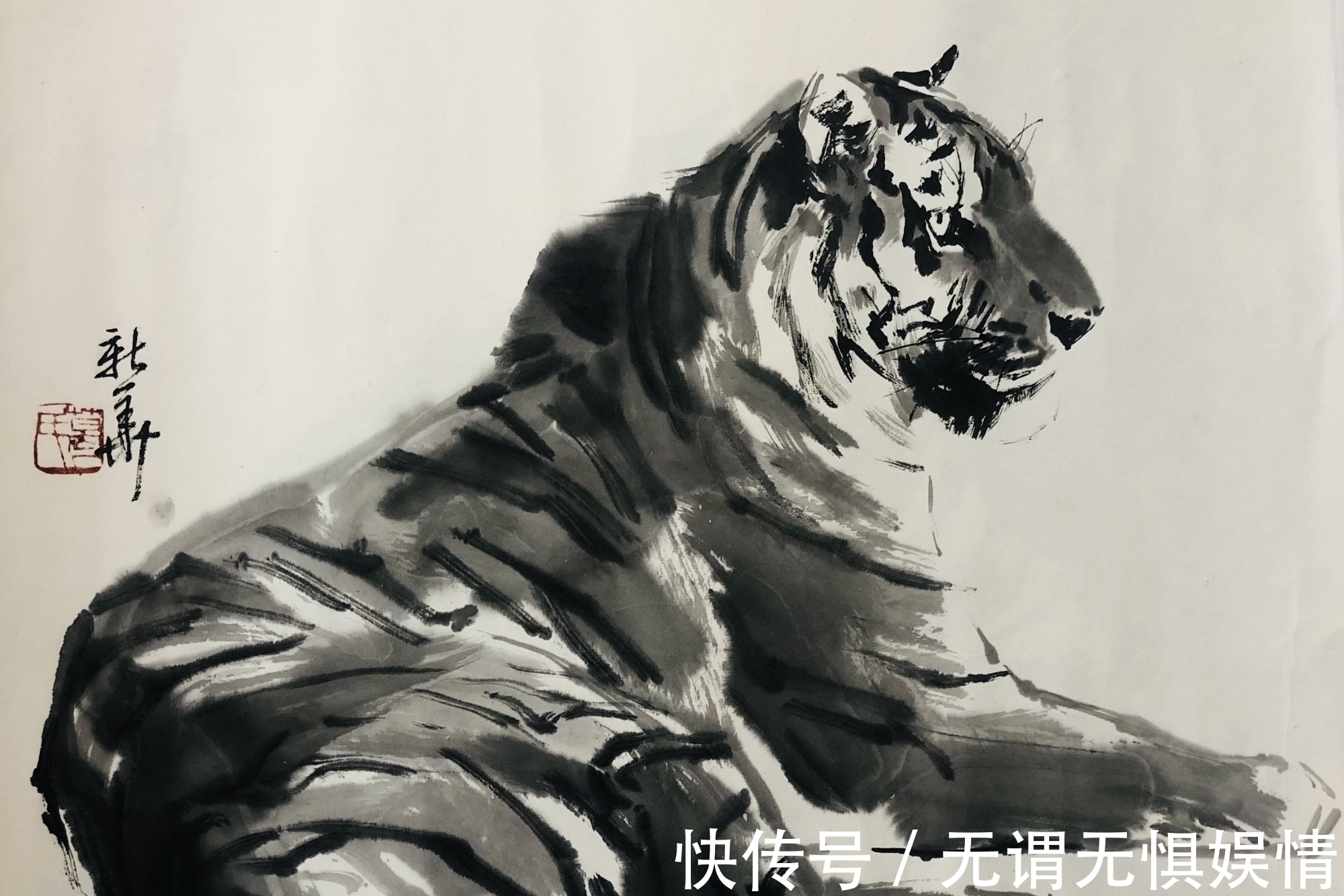 画家!直击书画:中国画创作,造境高妙时即可生“意”