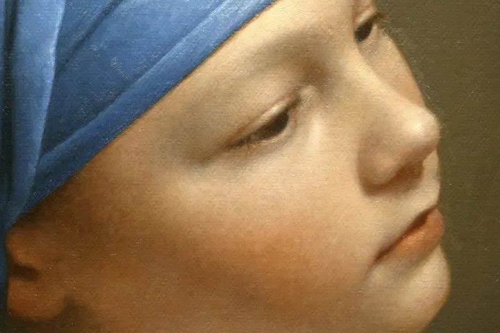 负空间&美国当代学院派画家大卫·格雷的作品,古朴之美,甚美