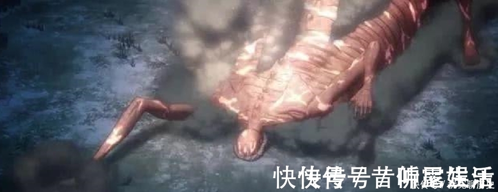 动漫中“残废”的巨人,全是趴着状态,网友:都没打脊髓液!