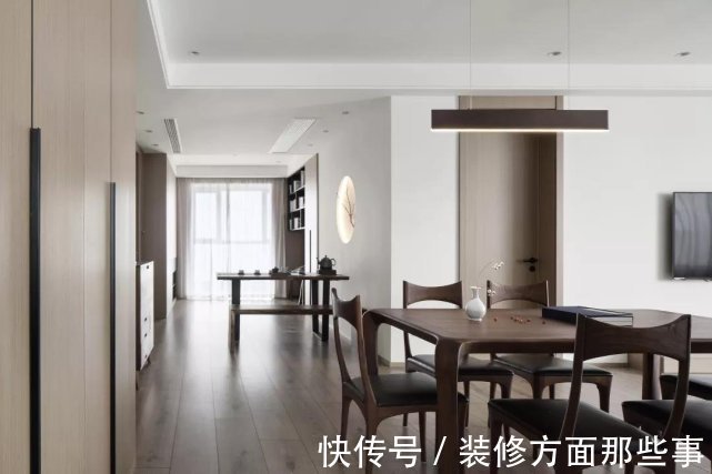 简约|147平简约风中式风四房，简约自然而又充满了禅意