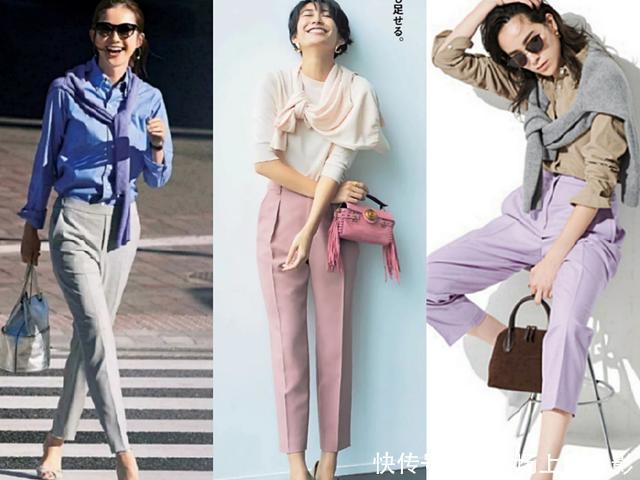 “风衣”不受宠了,今年开始流行“奶奶衫+裤子”,你穿对了吗