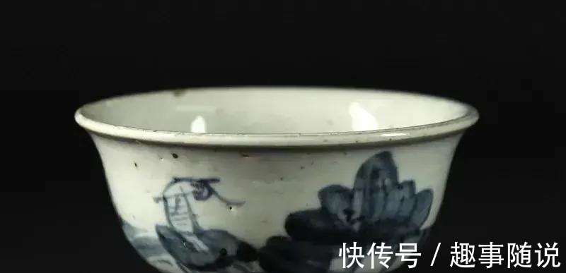 明初|浅谈;鉴别明初民窑青花瓷