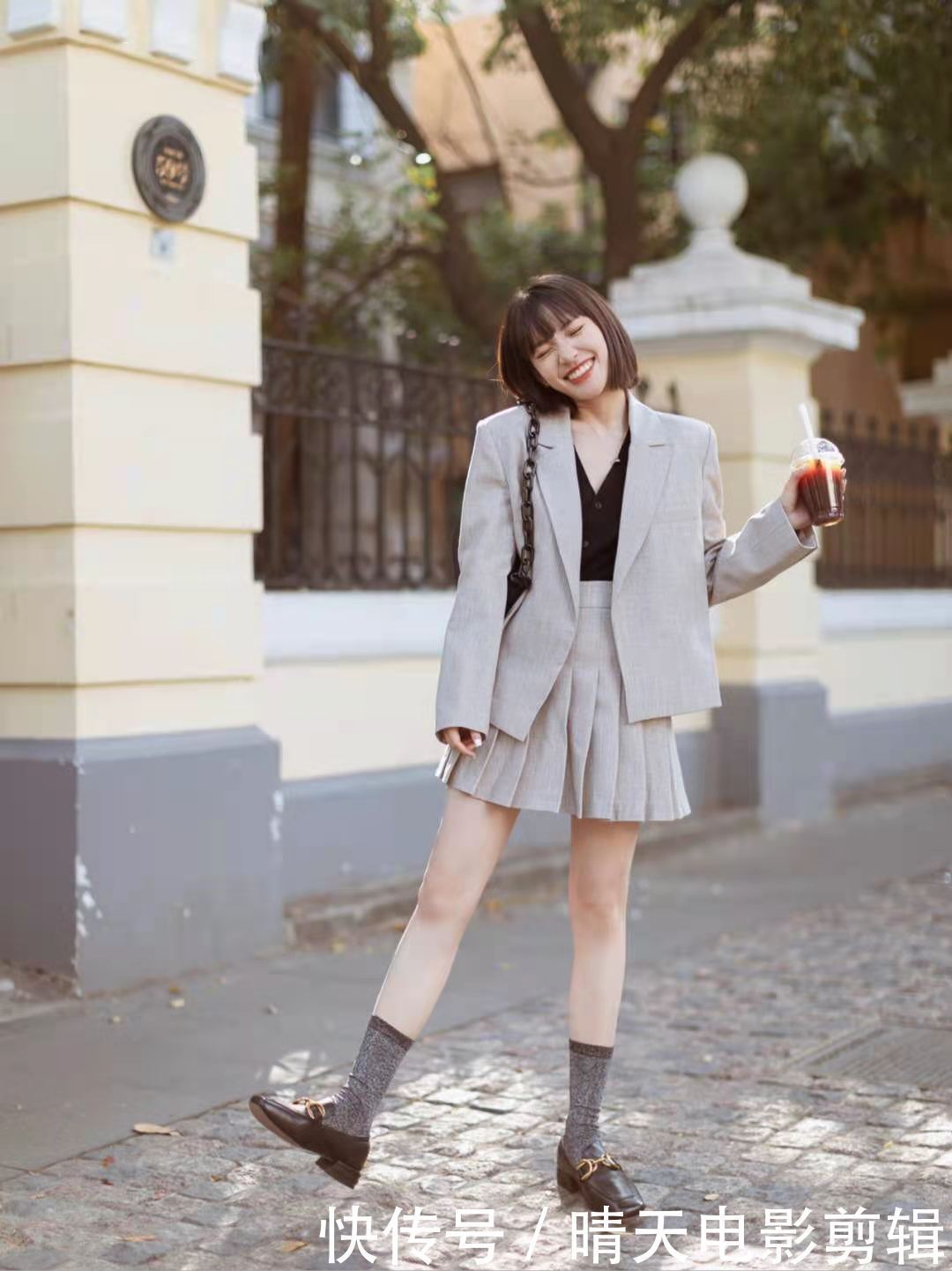 分享一下小个子女生的穿搭