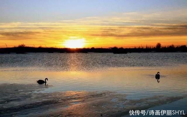 春暖芳草湖|彩色伊宁| 中年