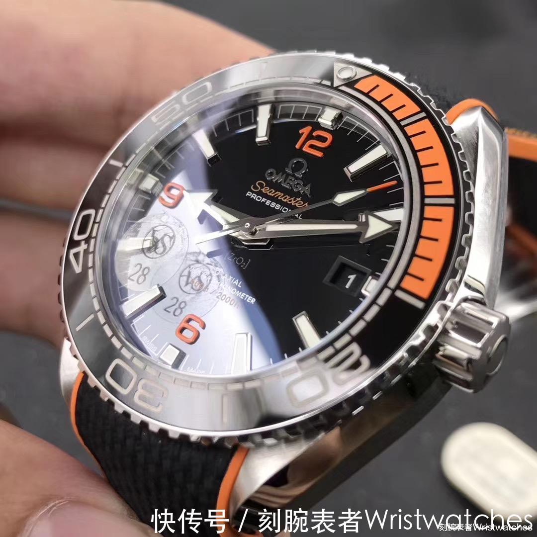 海马|VS厂欧米茄海马海洋宇宙600「四分之一橙」终极版评测！