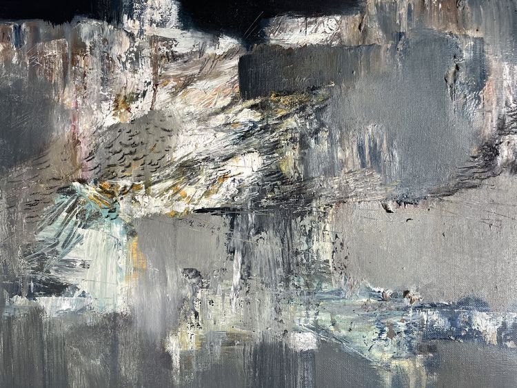 重庆#何强纸本绘画欣赏