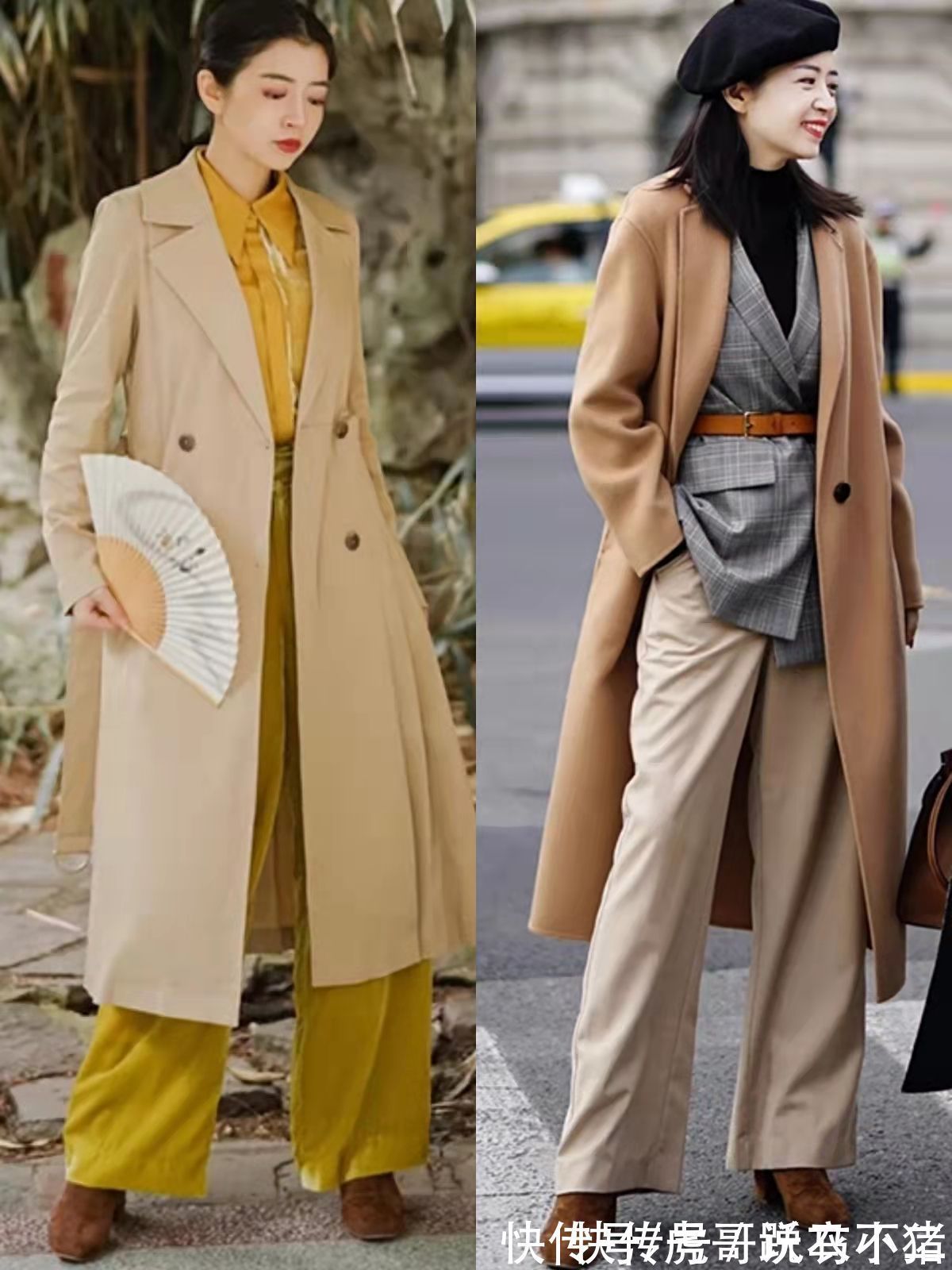 博主 冬季不管穿“短靴”、“长靴”,还得看博主三木,这穿搭思路绝了