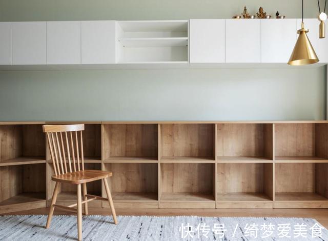 餐边柜|客厅不要沙发,墙面不做造型,越简单的装修,反而越清爽实用