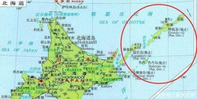 日本|真相苏联是如何占领日本北方四岛的斯大林为什么要这么做