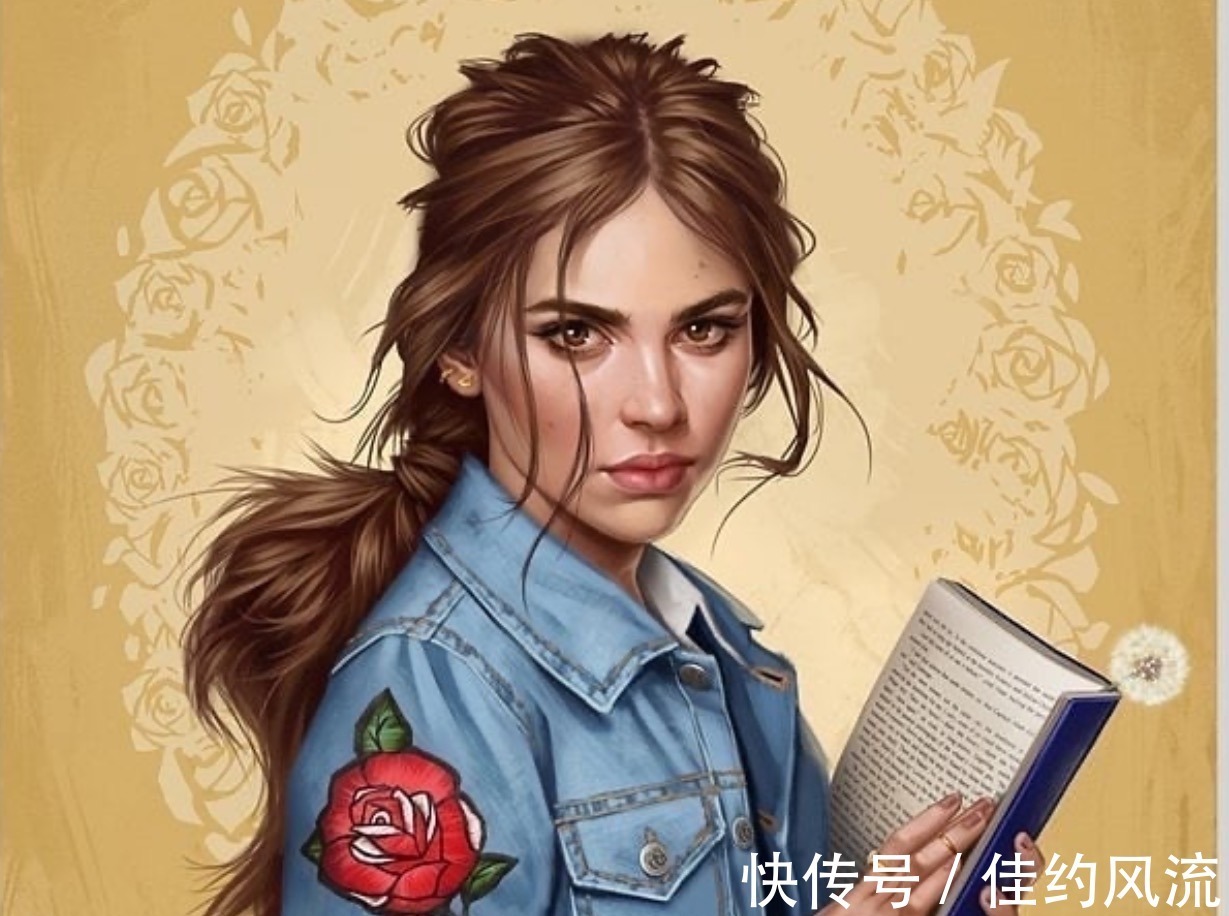 迪士尼公主|迪士尼公主“拟真人化”爱丽儿完胜真人版,但贝儿还是艾玛好看