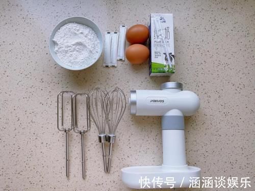 蛋清|用糯米也能做出来好吃的蛋糕,食材简单,又酥又软