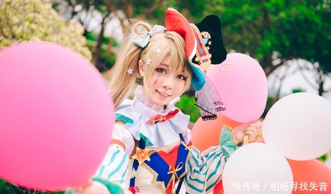 cospl南小鸟cosplay.童真