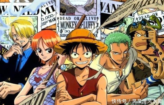 海王类|年龄秘密，《海贼王》中5位角色的实际年龄，小伙伴们都记得吗