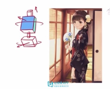 动漫|新手怎么学画人体？动漫人体躯干比例画法
