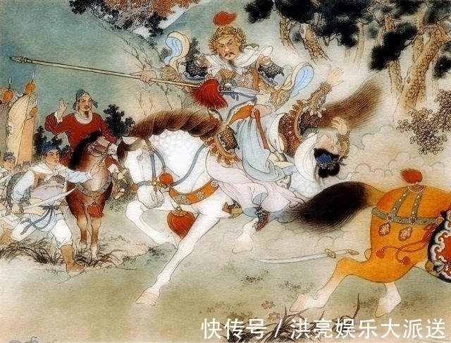 说书人&“马上林冲,马下武松”,后面还有一句,说书人却故意不提