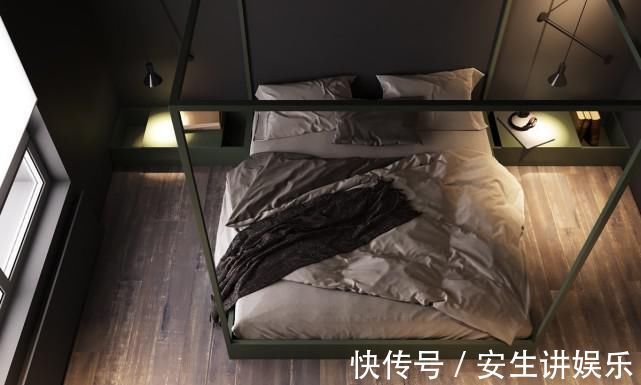 漂亮|灵活的深灰色的现代装饰设计,大气又漂亮