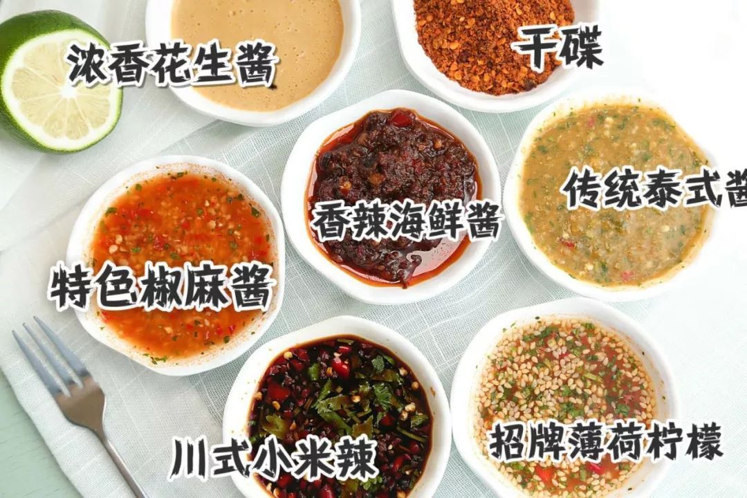 集渔|鲜活的海鲜,无限量的小吃,都能勾起吃货的馋虫