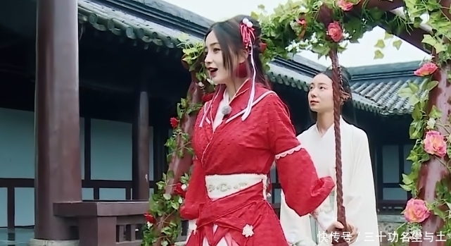 嘉宾|奔跑吧:baby扮装貂蝉,看她穿的什么鞋子?这是对嘉宾最大尊重