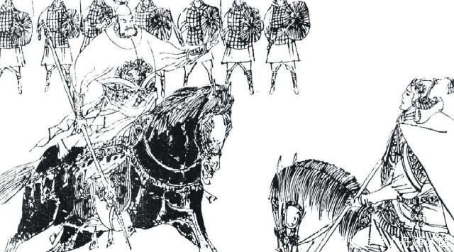 梁士泰|程咬金、秦琼、尉迟恭也曾三英战罗成，但罗成只对其中一人下狠手！