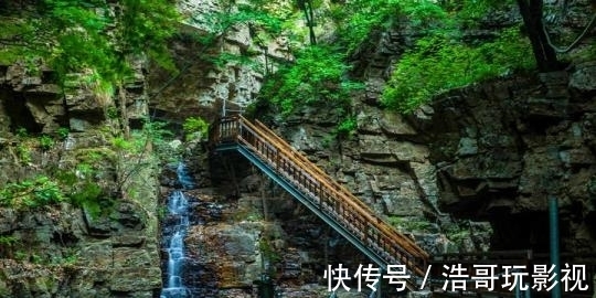 天子地景区|杭州小众景点走红，由四大游览区组成，距桐庐县45公里