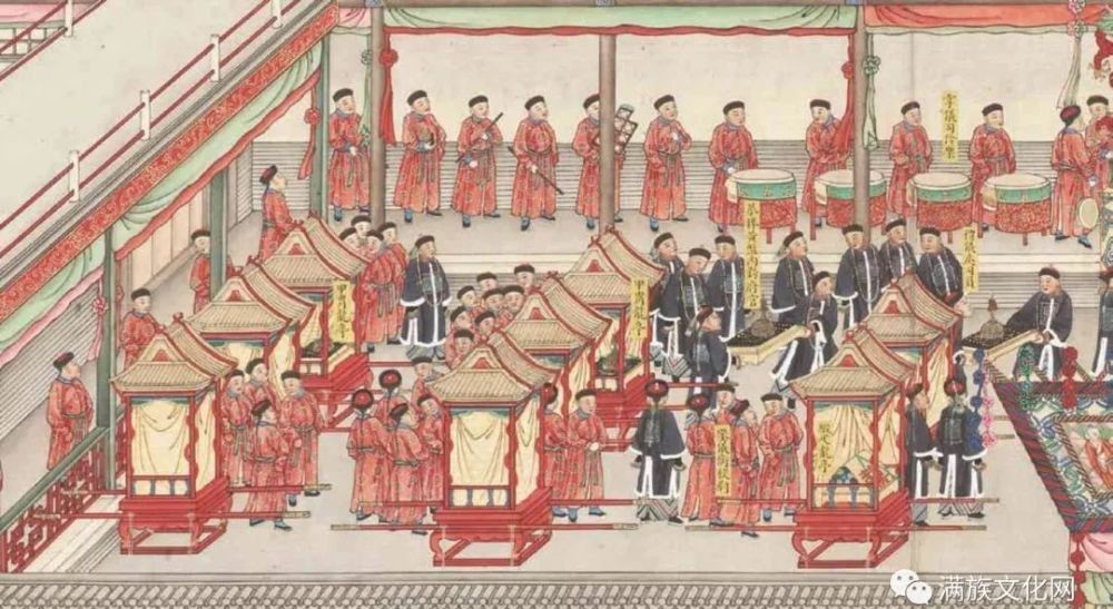 男方家|清代皇帝的大婚礼仪