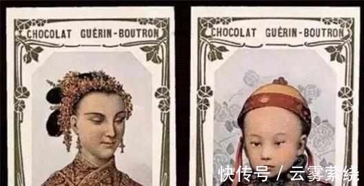 李莲英@外国人画的慈禧是什么样的每一张都是一个笑话!