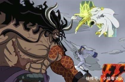实力|海贼王卡普的拳头硬到何种程度四皇能接3拳,仅一人能接5拳