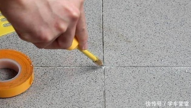 美缝剂|瓷砖美缝,老婆坚持要用土豪金,还说金光闪闪最好看,晒晒!