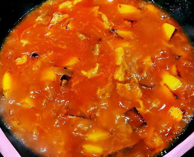 冬天就要吃土豆烧牛肉