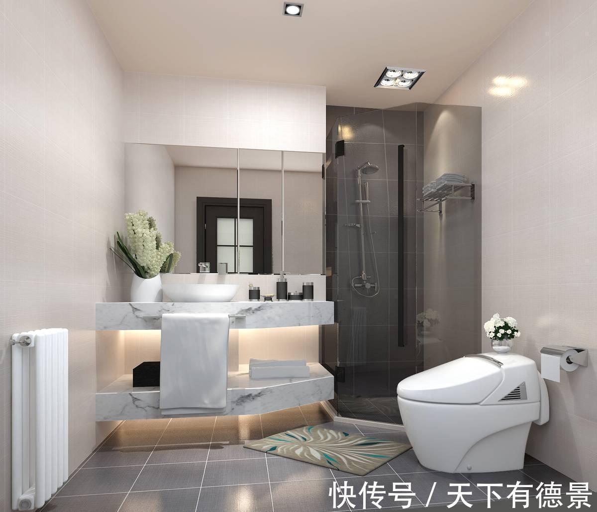 卫生间总是有异味？学会保洁阿姨的清理妙招，卫生间也能很清香