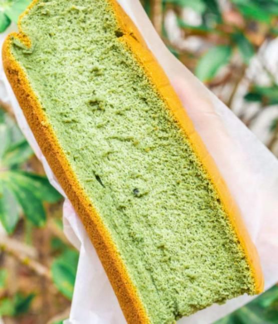  级别|网红级别的抹茶古早味蛋糕是如何制作的？香气喷薄！