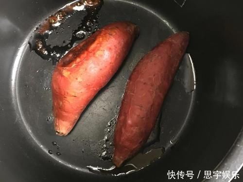 烤红薯|将一堆红薯扔进电饭煲,不加一滴水,不用烤箱,出锅比烤的还好吃