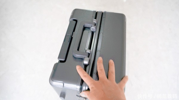 评测|地平线8号行李箱评测:高端大气上档次,商务出行好搭档