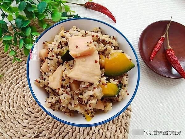 藜麦|?瘦身期间，主食也不可缺，这道美食菜肴主食一锅出，丰富味美
