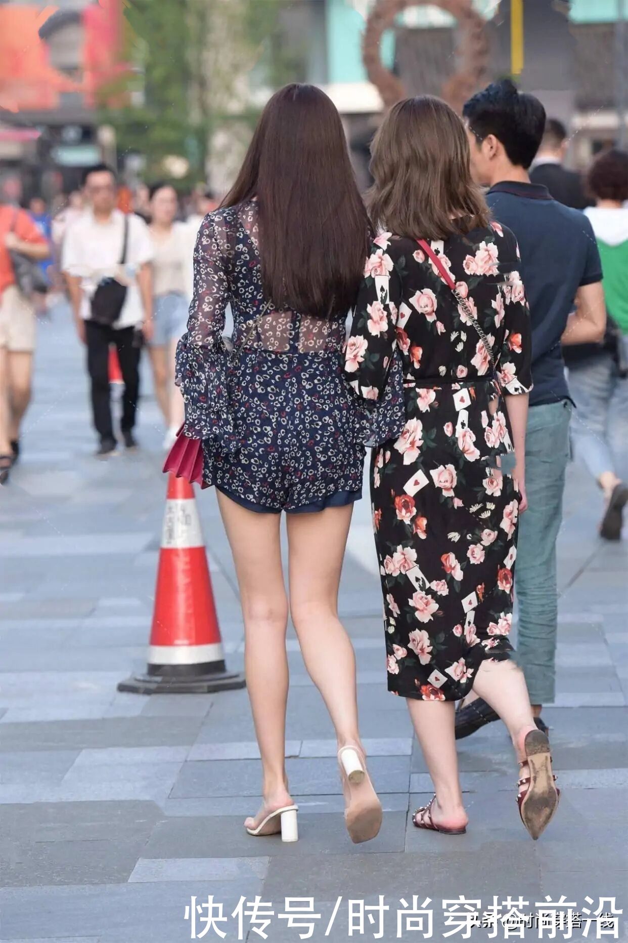 裙子|没有丑女人只有懒女人，穿搭不仅在于款式，色彩搭配同样举足轻重